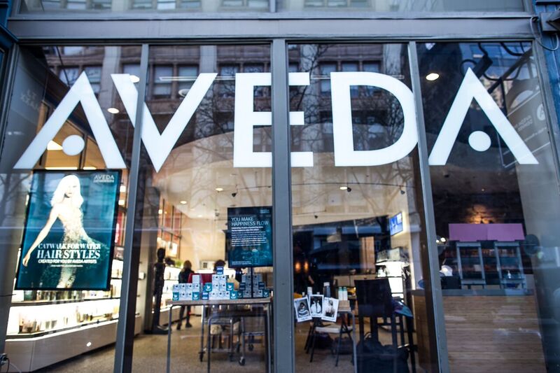 Aveda front