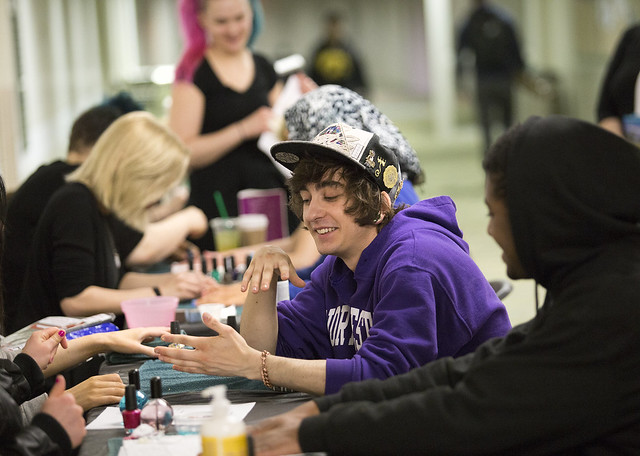 cod cosmetology students offer free services during beauty 